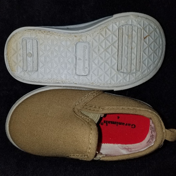 Garanimals Toddler Boy's Timmy Casual Slip Khaki C - Picture 3 of 6